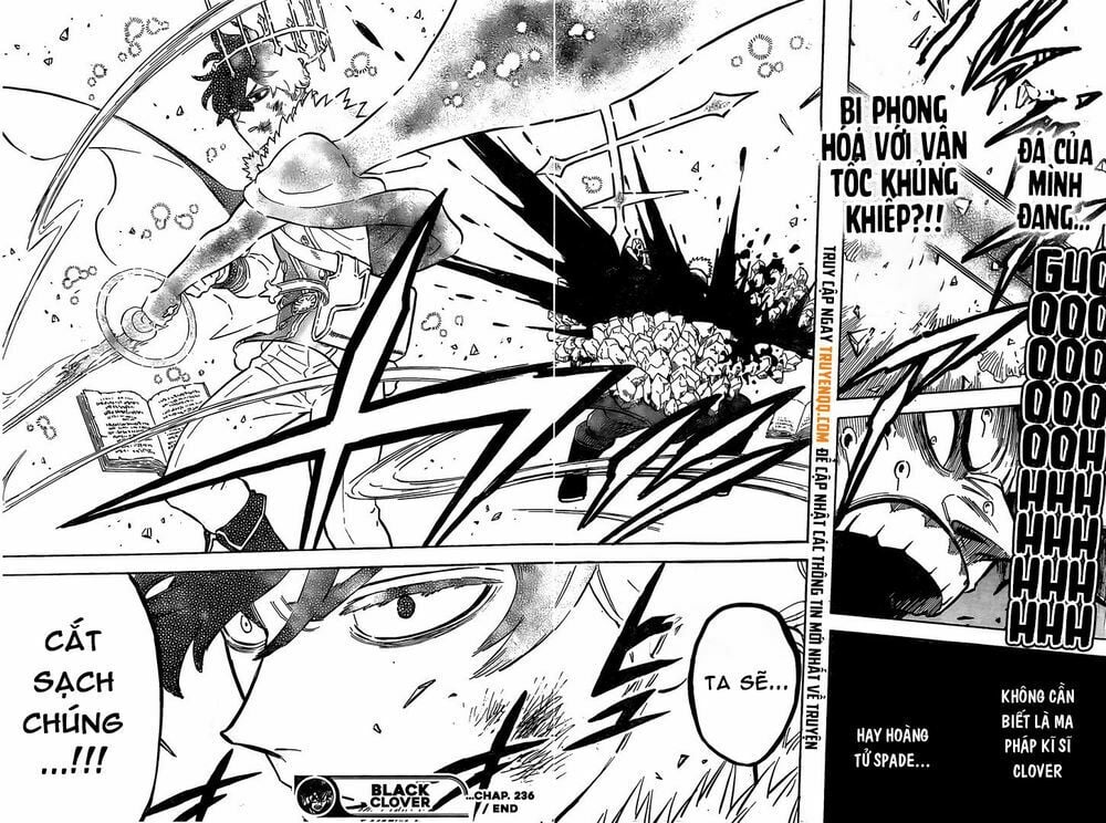 Pháp Sư Không Phép Thuật: Chapter 236