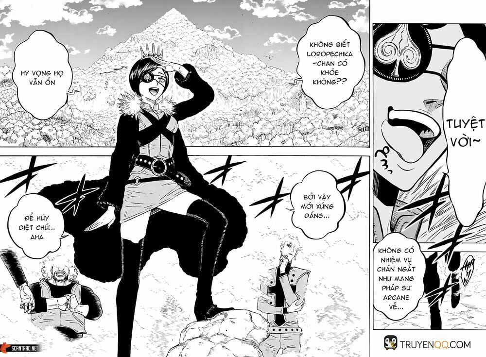 Pháp Sư Không Phép Thuật: Chapter 239