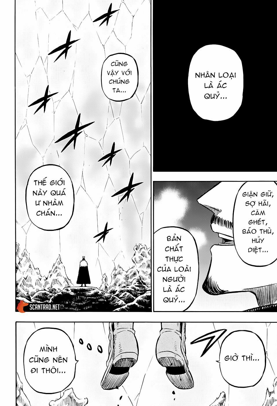 Pháp Sư Không Phép Thuật: Chapter 239