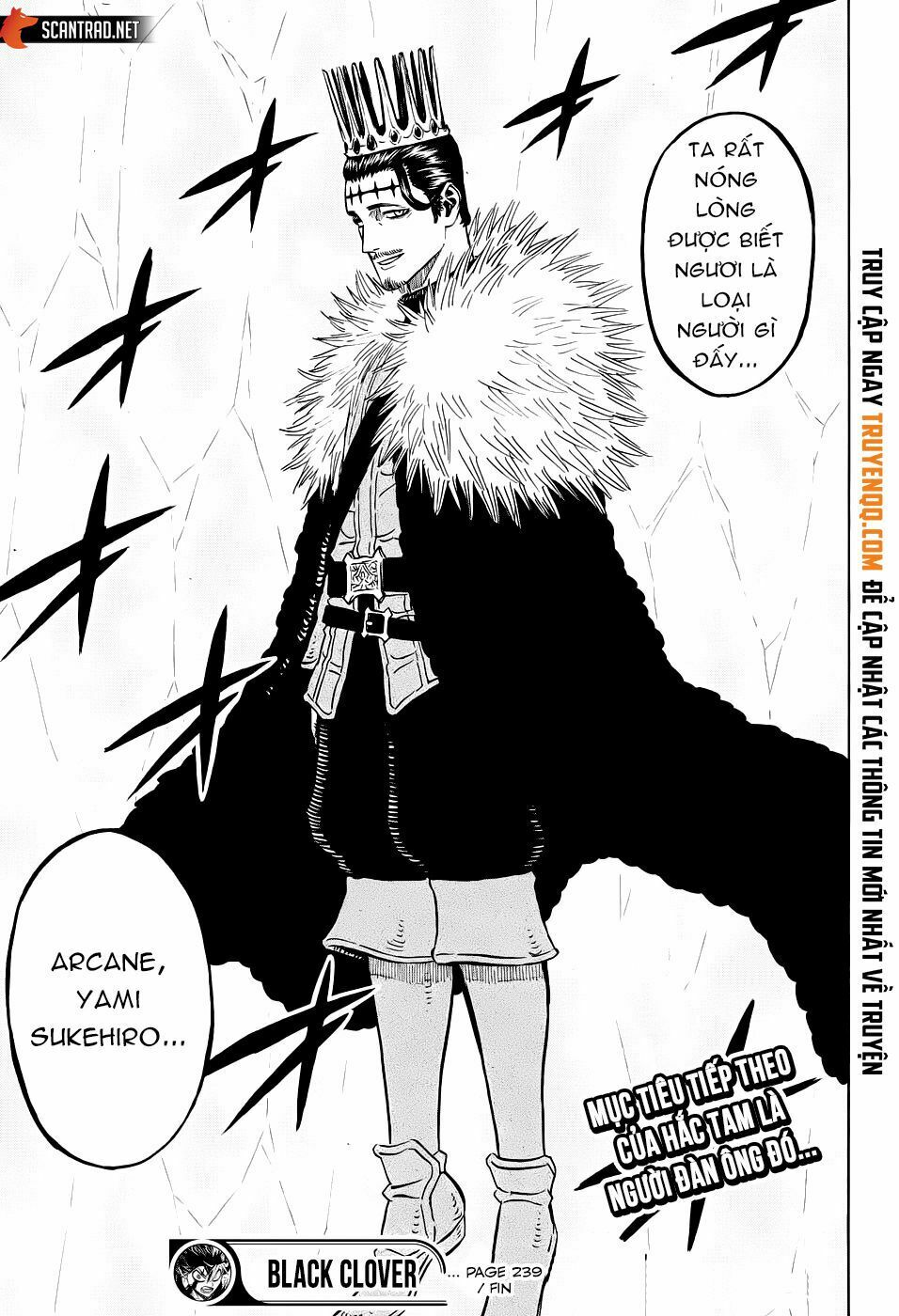 Pháp Sư Không Phép Thuật: Chapter 239