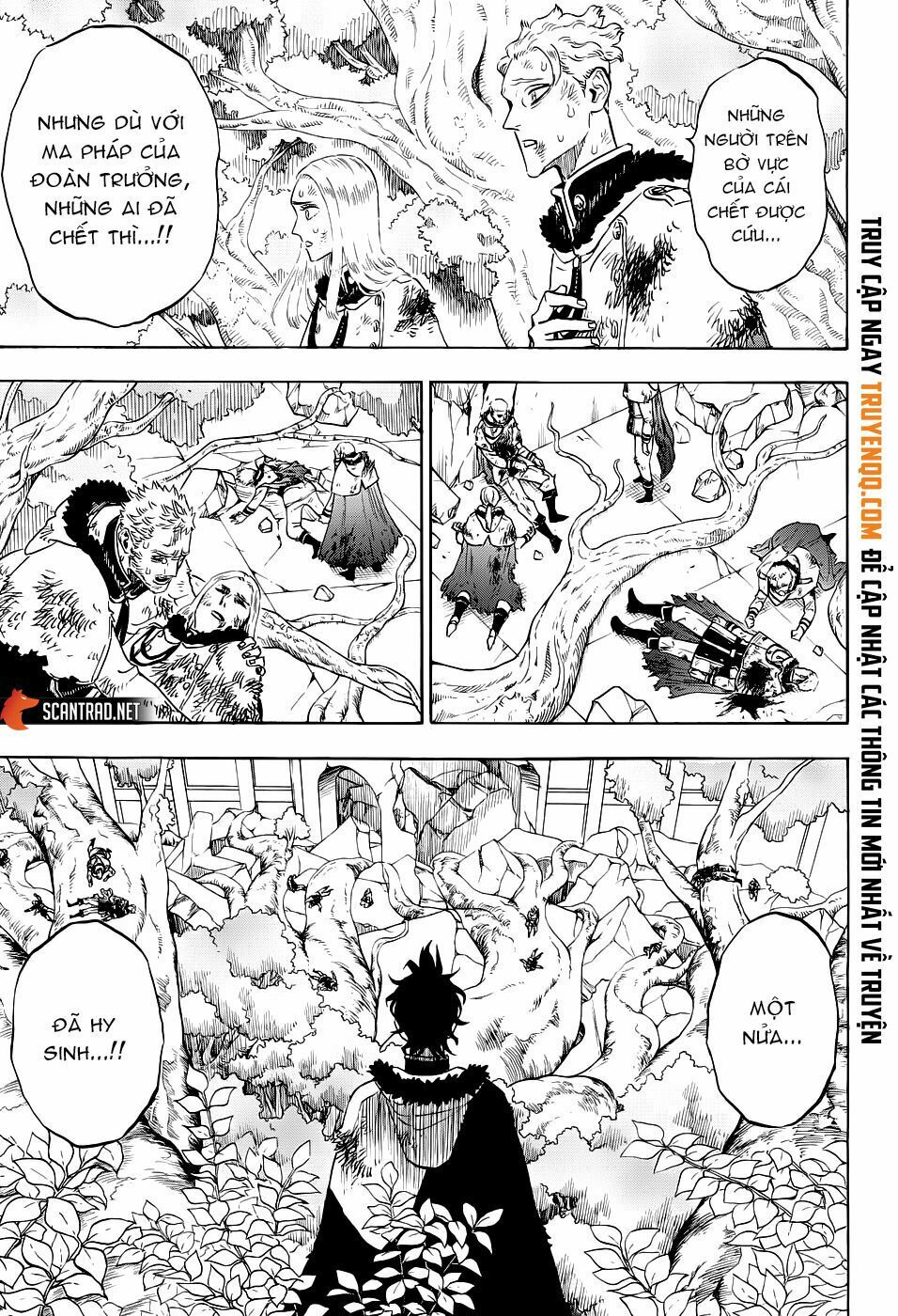 Pháp Sư Không Phép Thuật: Chapter 239