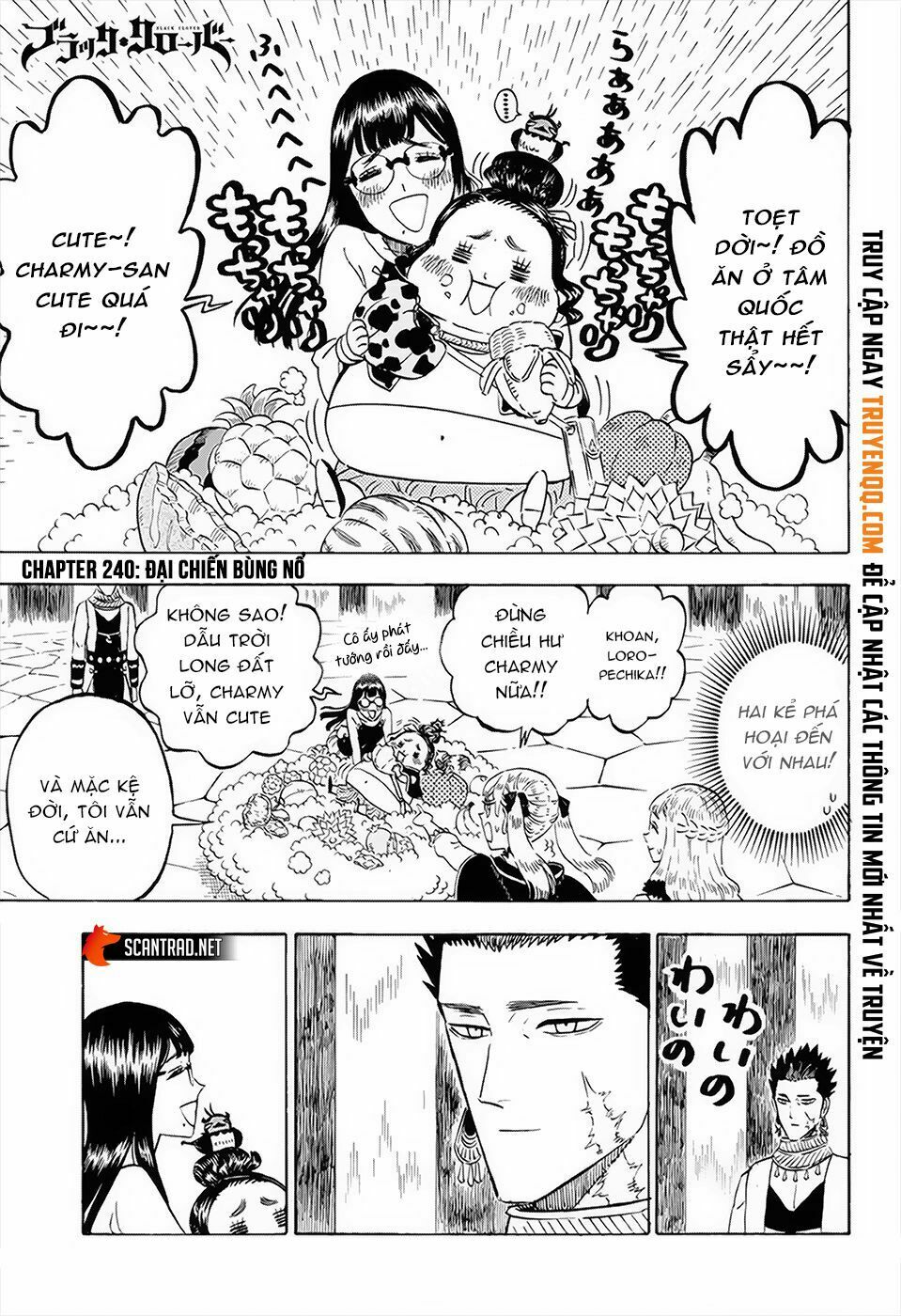 Pháp Sư Không Phép Thuật: Chapter 240