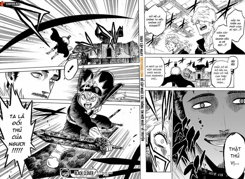 Pháp Sư Không Phép Thuật: Chapter 240