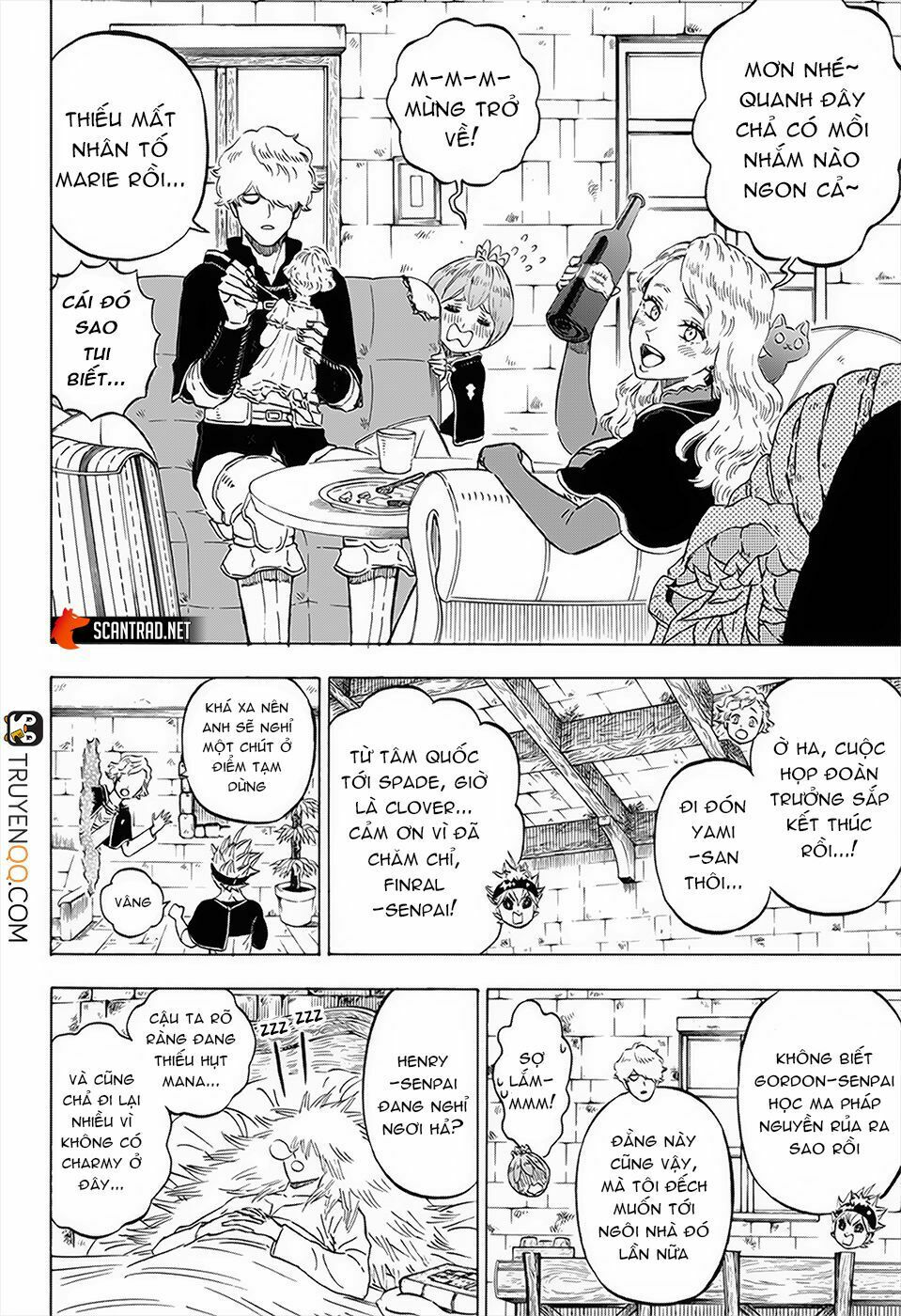 Pháp Sư Không Phép Thuật: Chapter 240