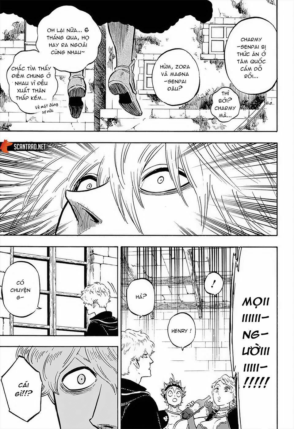 Pháp Sư Không Phép Thuật: Chapter 240