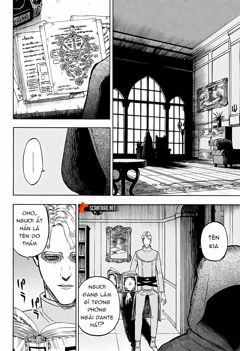 Pháp Sư Không Phép Thuật: Chapter 246