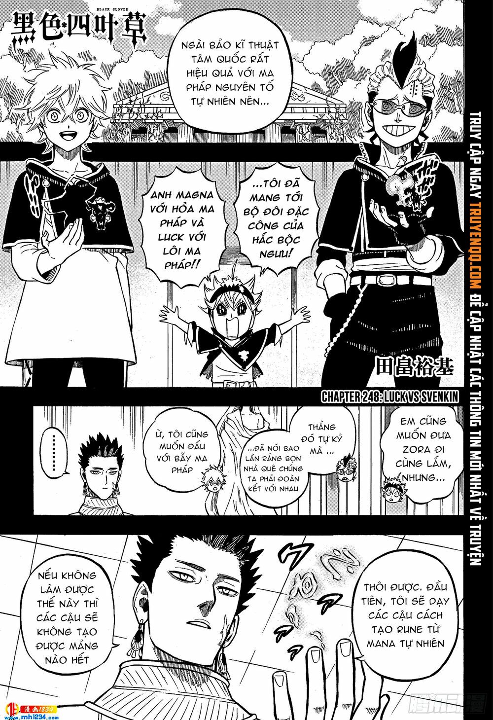 Pháp Sư Không Phép Thuật: Chapter 248