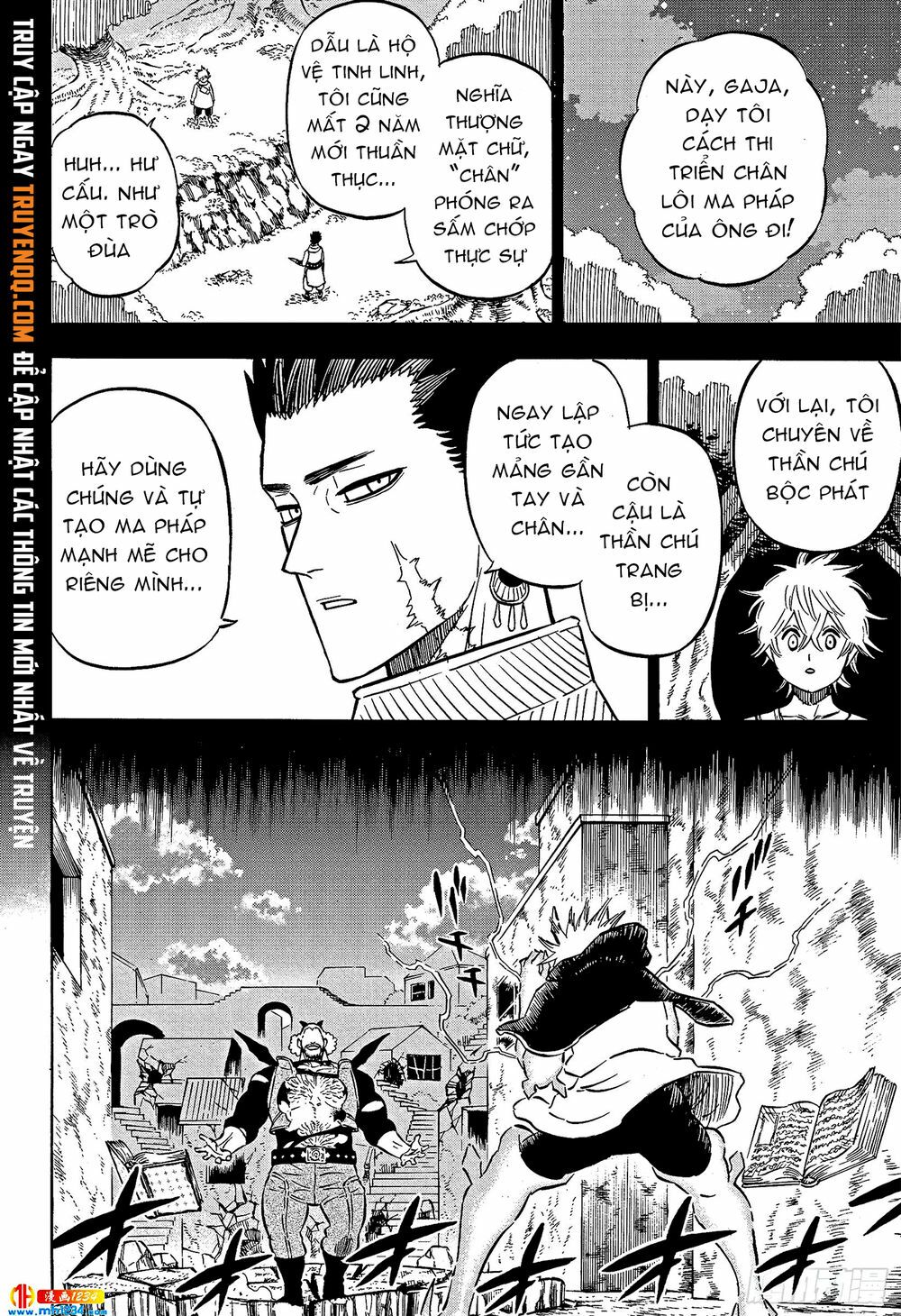 Pháp Sư Không Phép Thuật: Chapter 248