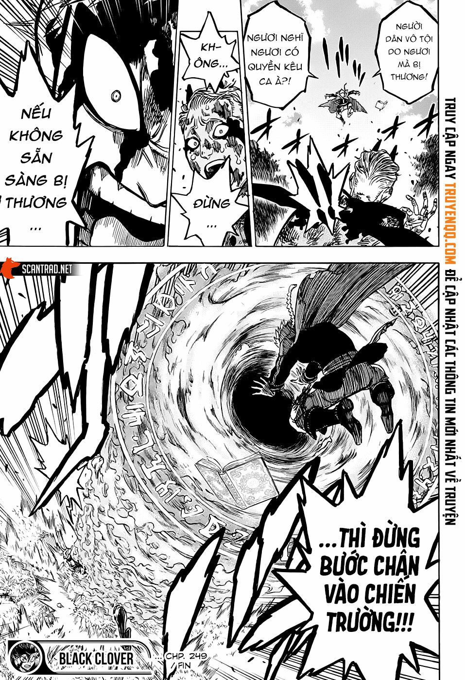 Pháp Sư Không Phép Thuật: Chapter 249