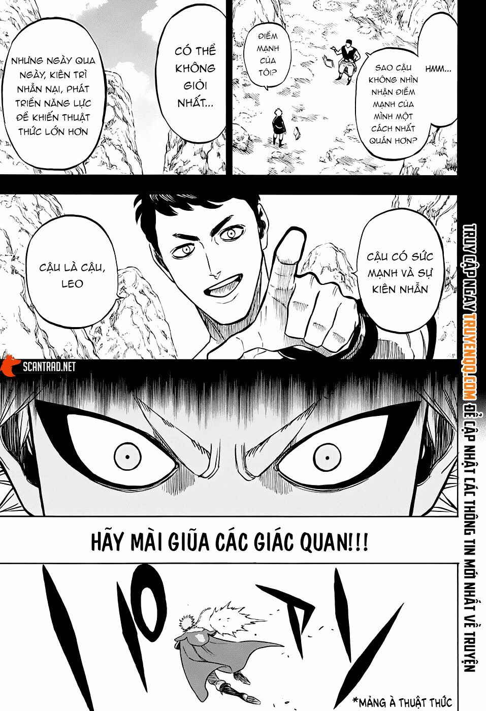 Pháp Sư Không Phép Thuật: Chapter 249