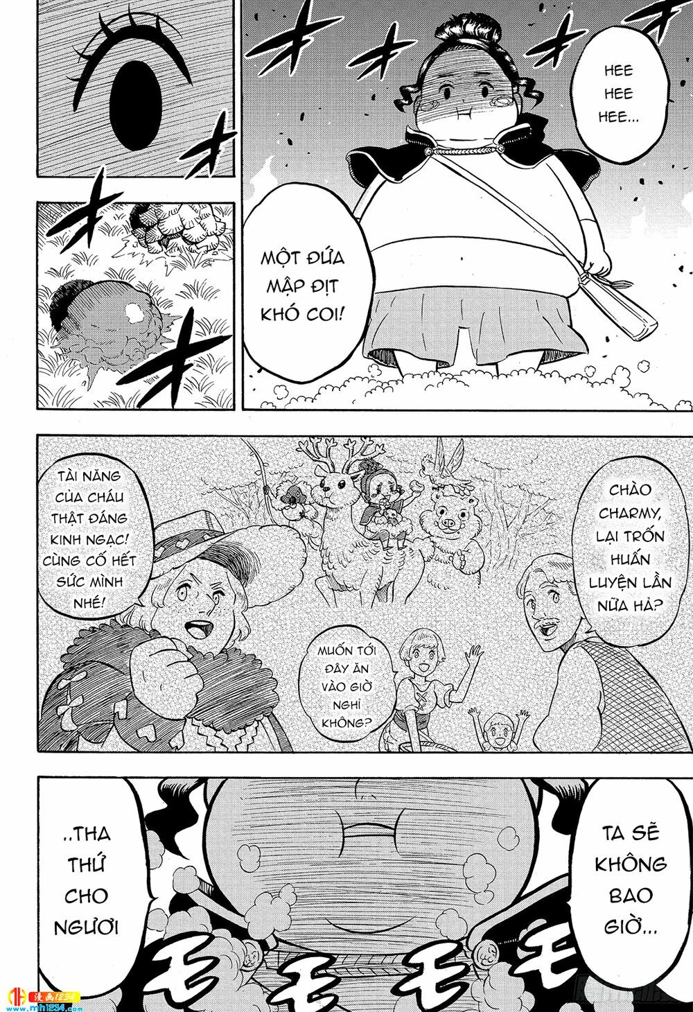 Pháp Sư Không Phép Thuật: Chapter 250