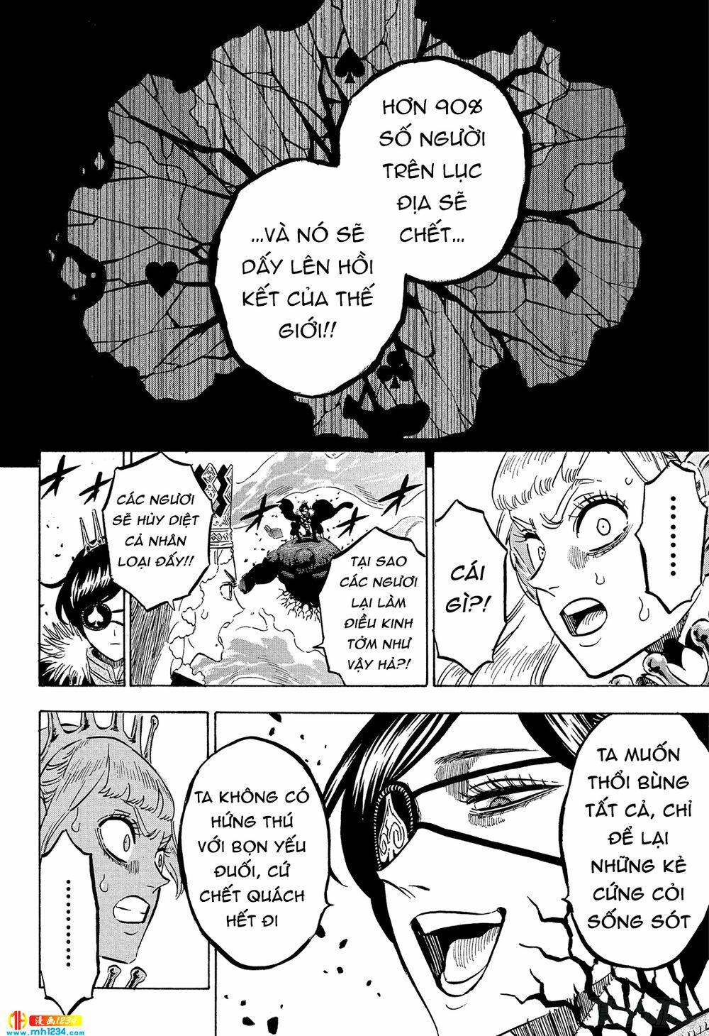 Pháp Sư Không Phép Thuật: Chapter 252