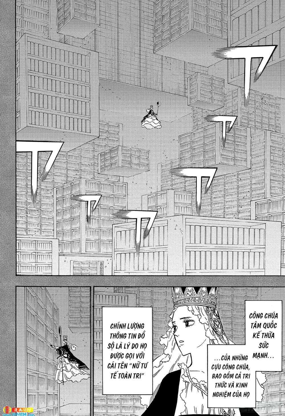 Pháp Sư Không Phép Thuật: Chapter 252