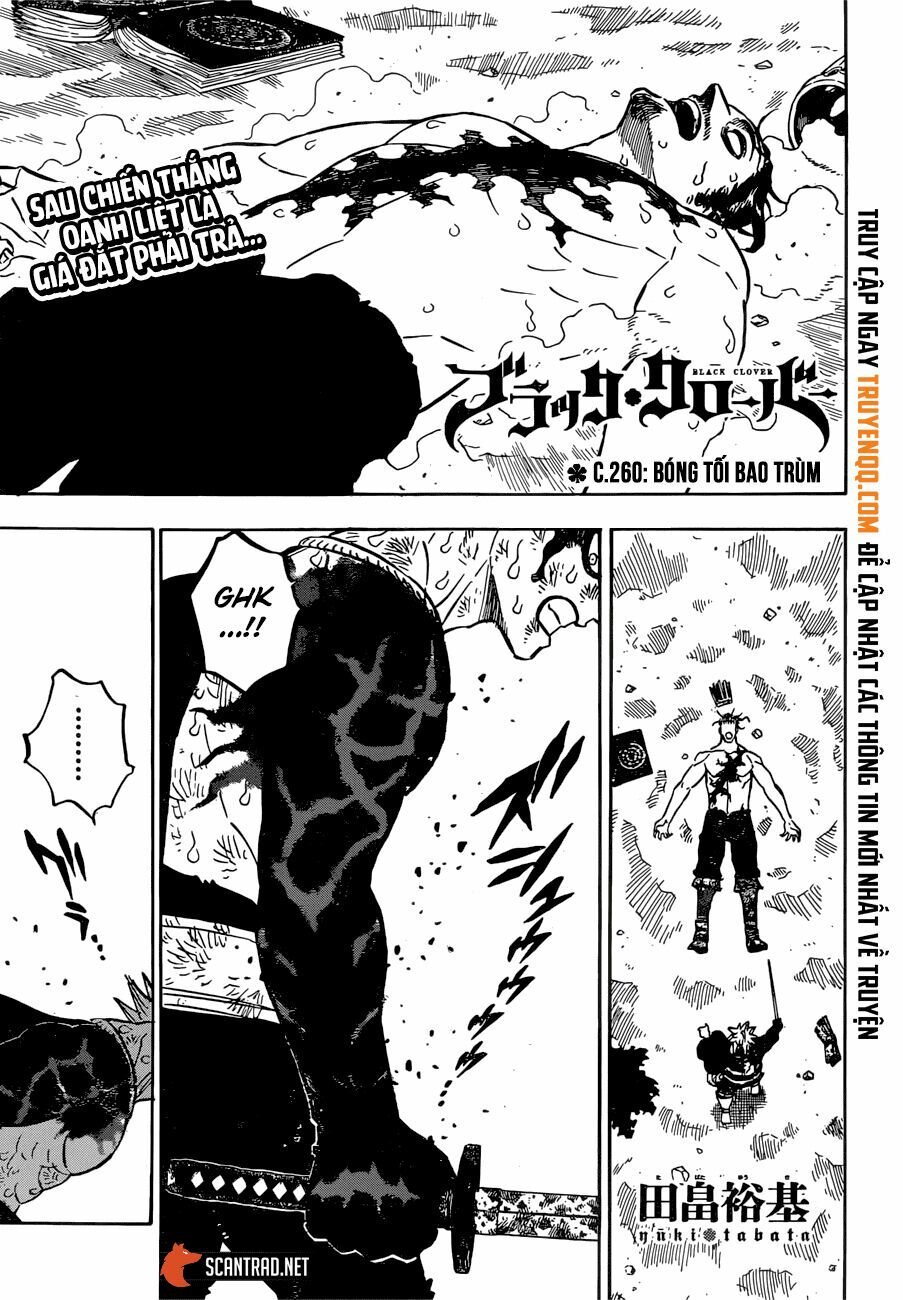 Pháp Sư Không Phép Thuật: Chapter 260