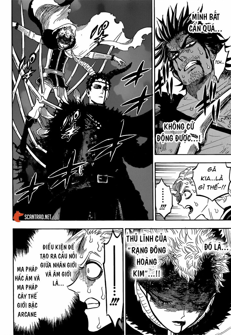 Pháp Sư Không Phép Thuật: Chapter 260