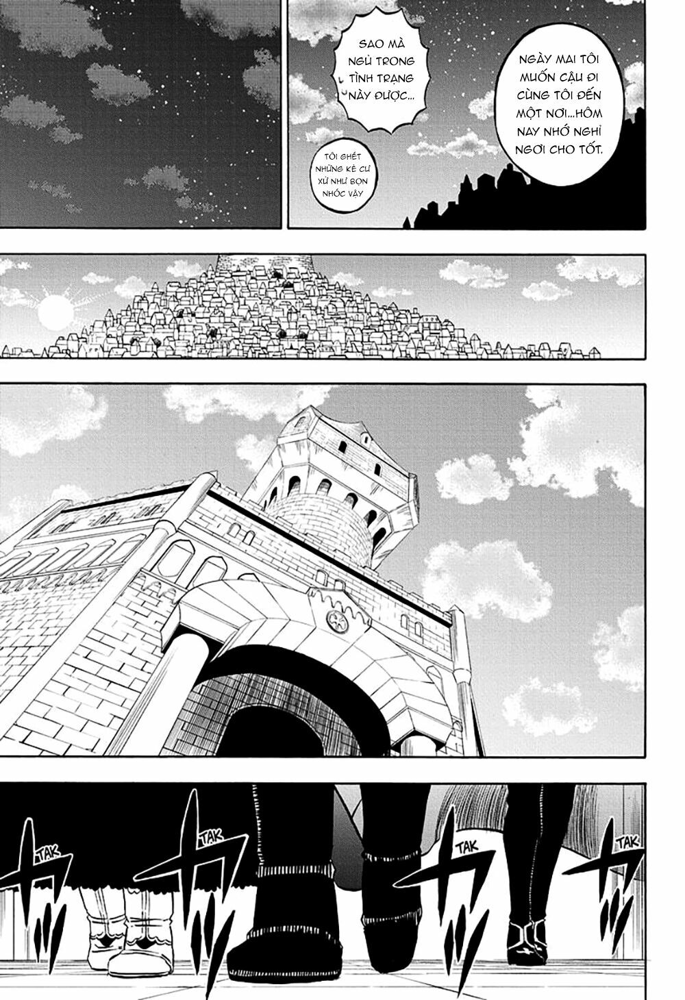 Pháp Sư Không Phép Thuật: Chapter 262