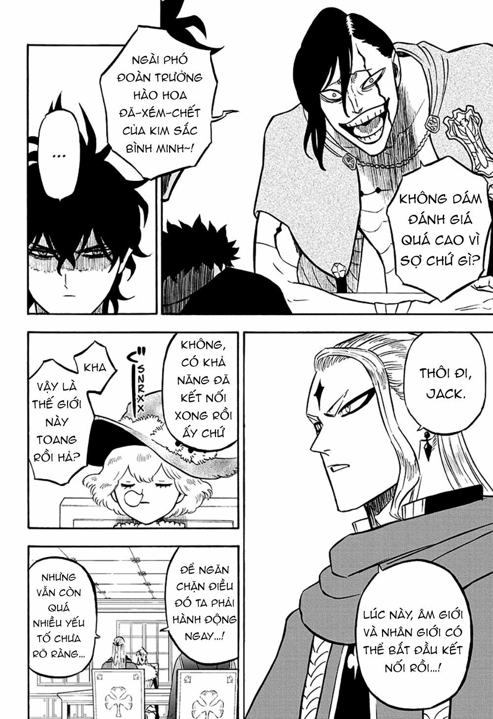 Pháp Sư Không Phép Thuật: Chapter 262