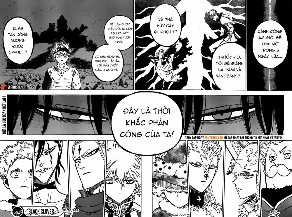 Pháp Sư Không Phép Thuật: Chapter 263
