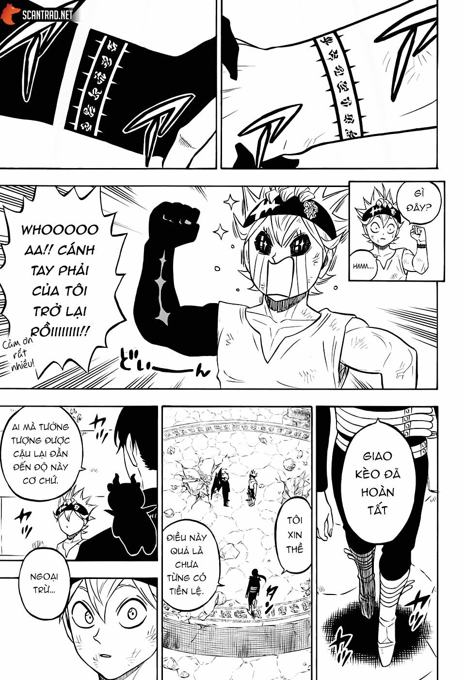 Pháp Sư Không Phép Thuật: Chapter 270