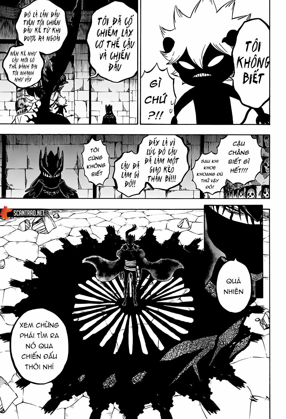 Pháp Sư Không Phép Thuật: Chapter 271