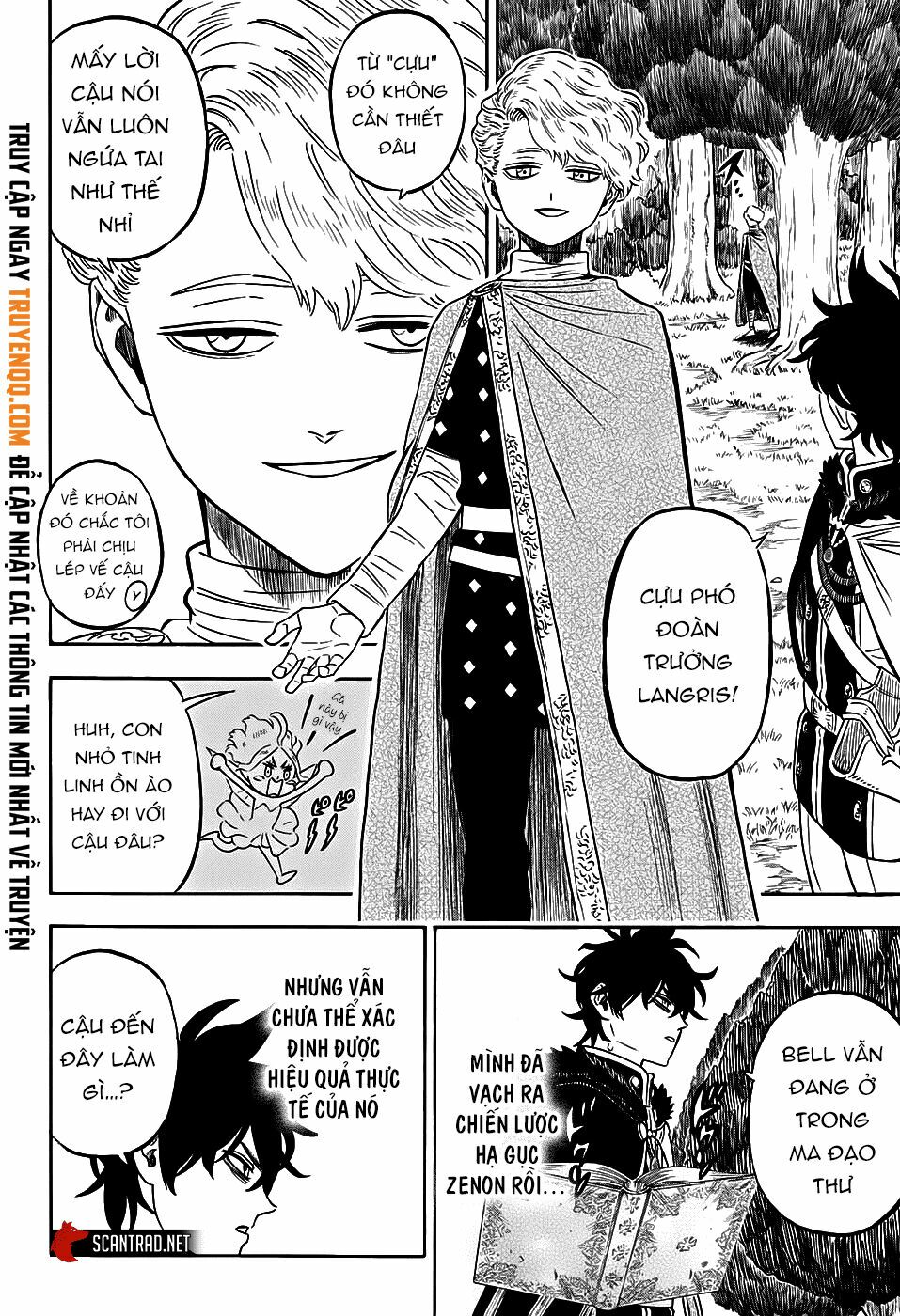 Pháp Sư Không Phép Thuật: Chapter 272
