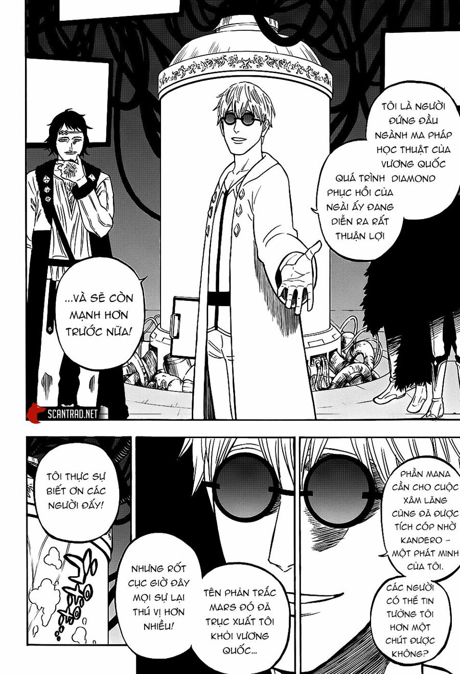 Pháp Sư Không Phép Thuật: Chapter 273