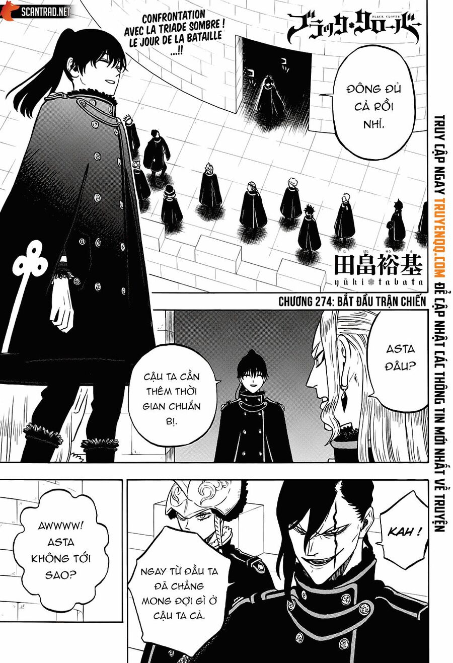Pháp Sư Không Phép Thuật: Chapter 274