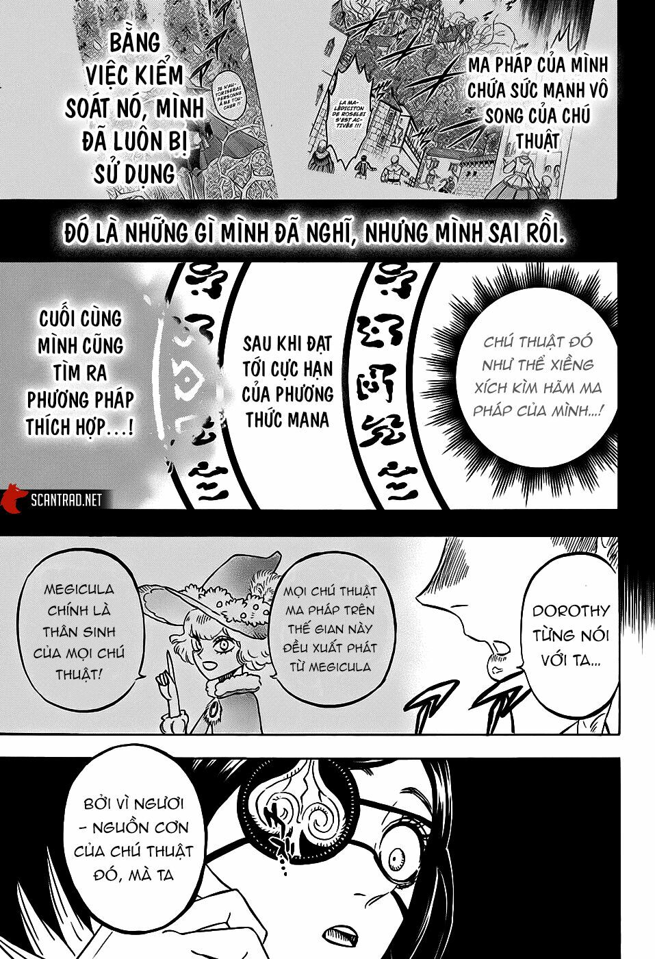 Pháp Sư Không Phép Thuật: Chapter 277
