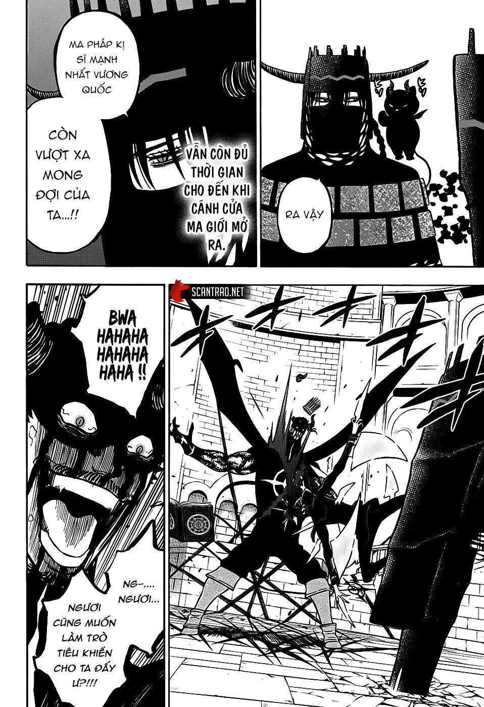 Pháp Sư Không Phép Thuật: Chapter 279