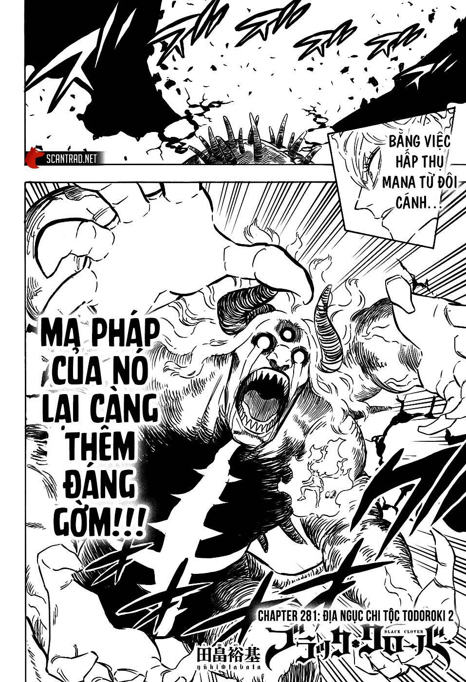 Pháp Sư Không Phép Thuật: Chapter 281