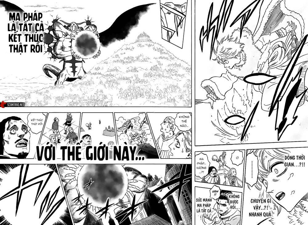 Pháp Sư Không Phép Thuật: Chapter 281
