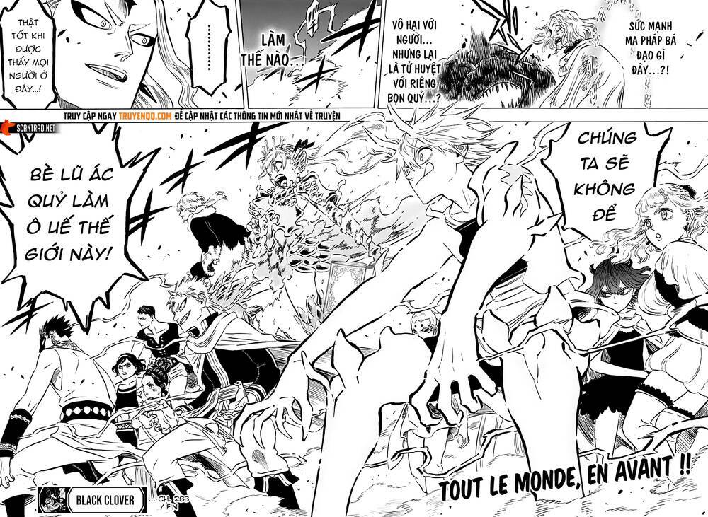 Pháp Sư Không Phép Thuật: Chapter 283