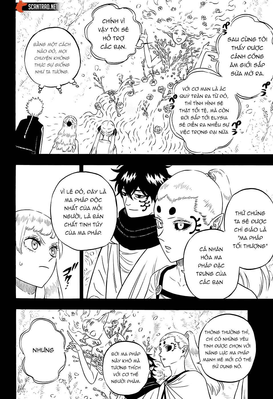 Pháp Sư Không Phép Thuật: Chapter 284