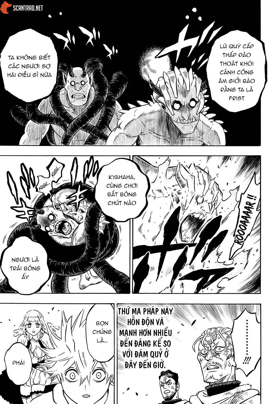 Pháp Sư Không Phép Thuật: Chapter 284