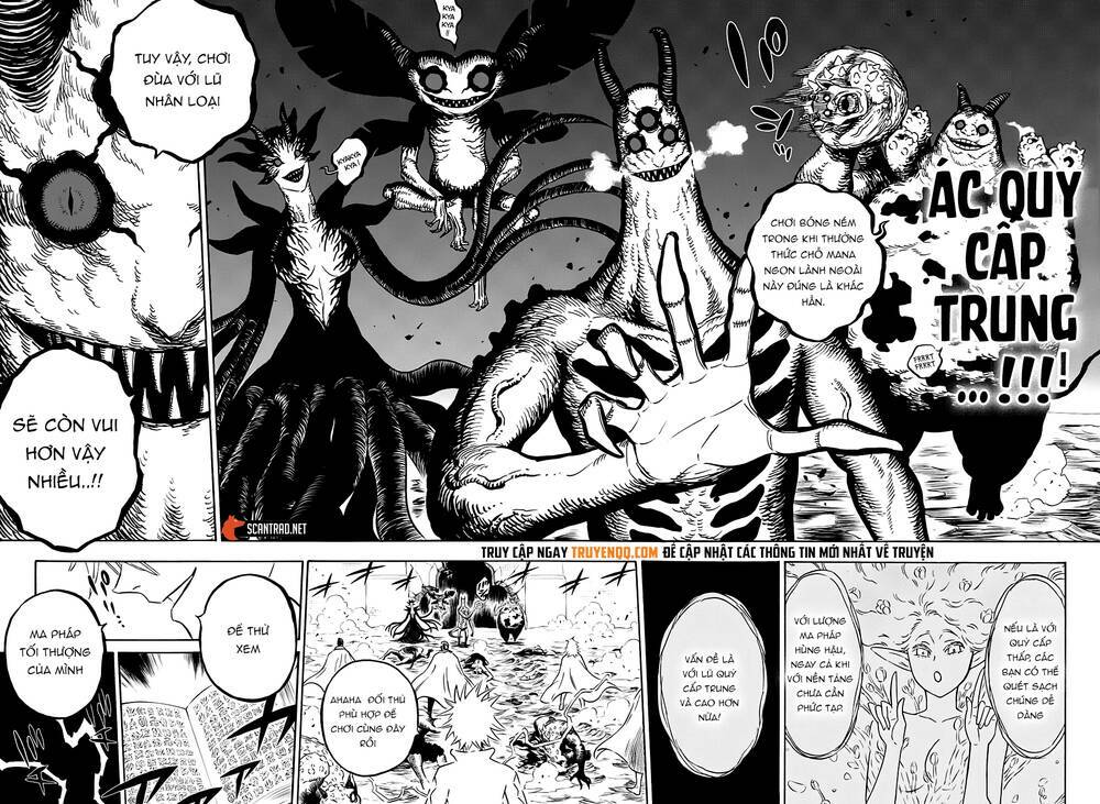 Pháp Sư Không Phép Thuật: Chapter 284