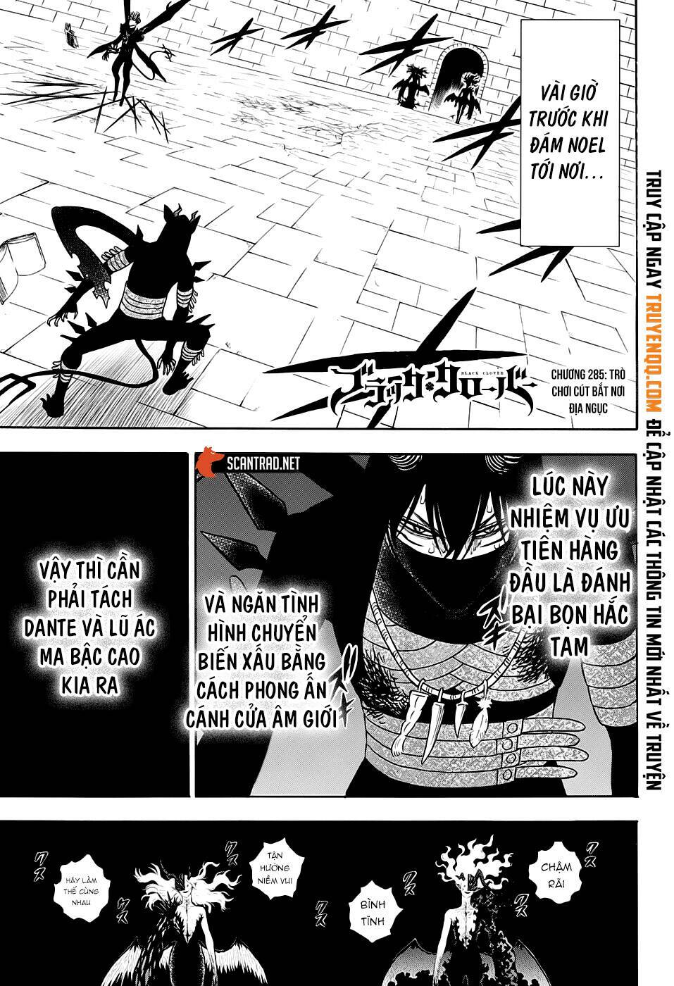 Pháp Sư Không Phép Thuật: Chapter 285
