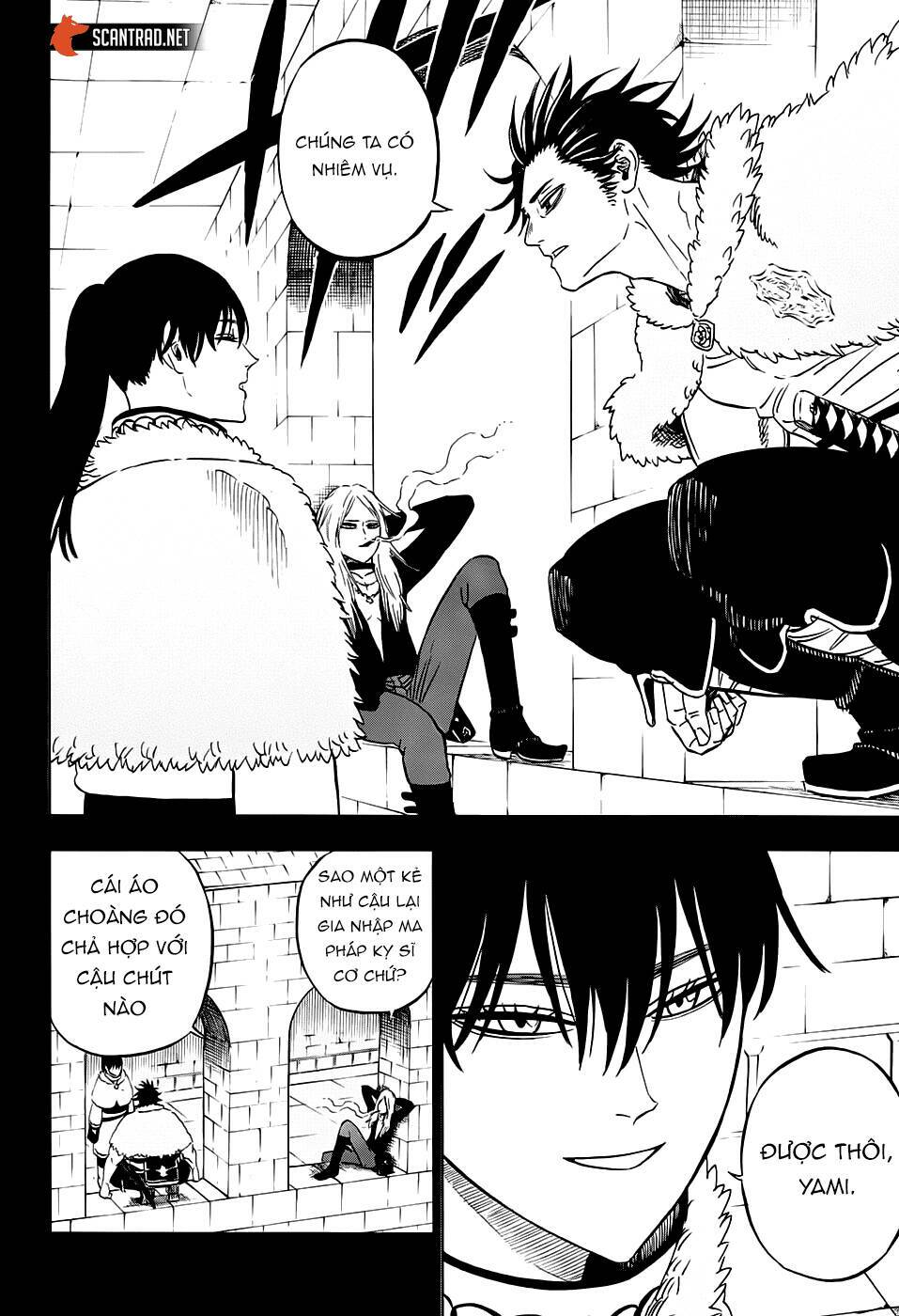 Pháp Sư Không Phép Thuật: Chapter 285