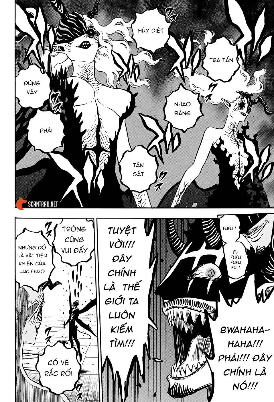 Pháp Sư Không Phép Thuật: Chapter 285
