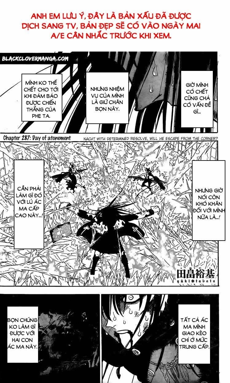 Pháp Sư Không Phép Thuật: Chapter 287