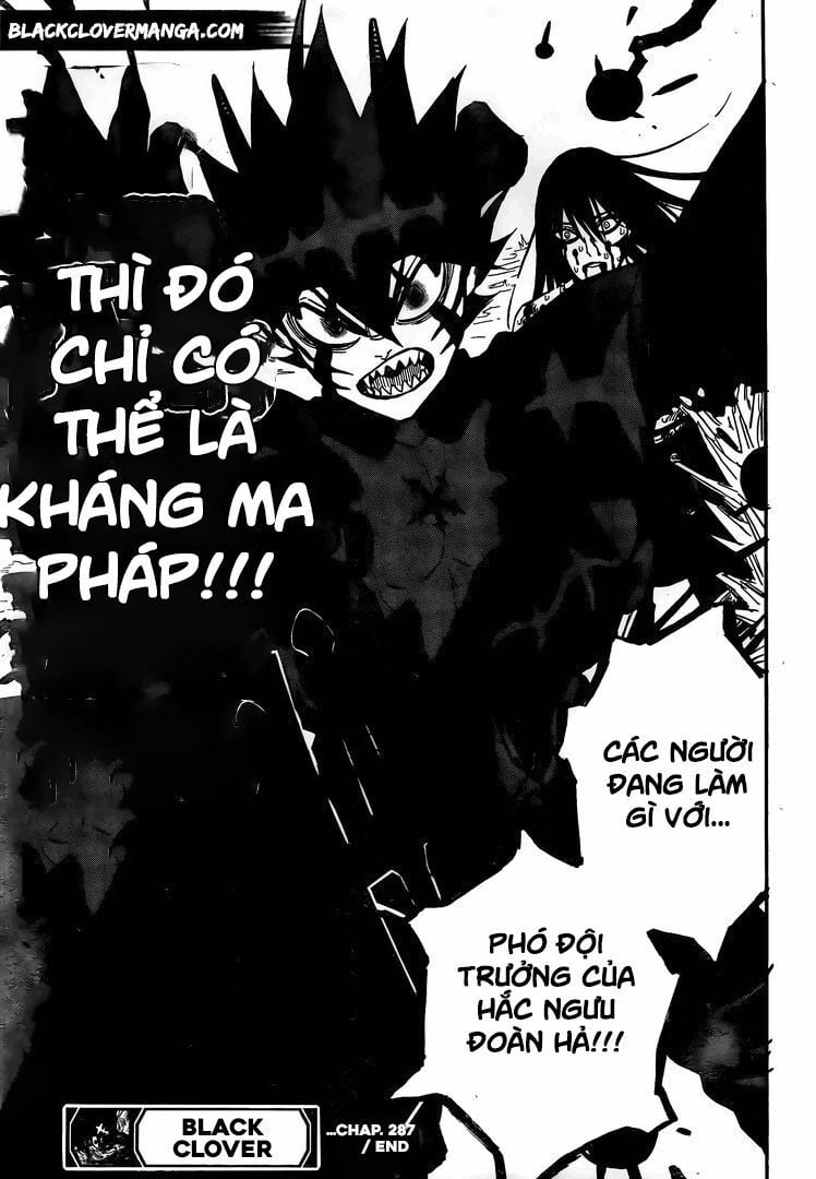 Pháp Sư Không Phép Thuật: Chapter 287