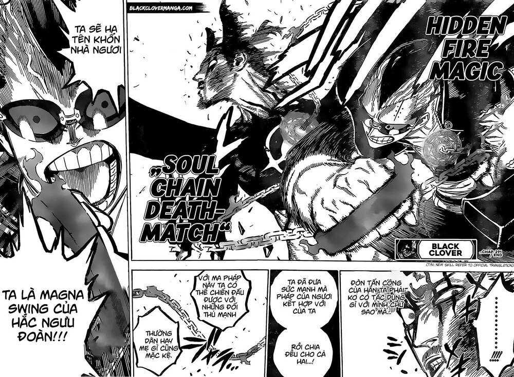 Pháp Sư Không Phép Thuật: Chapter 291