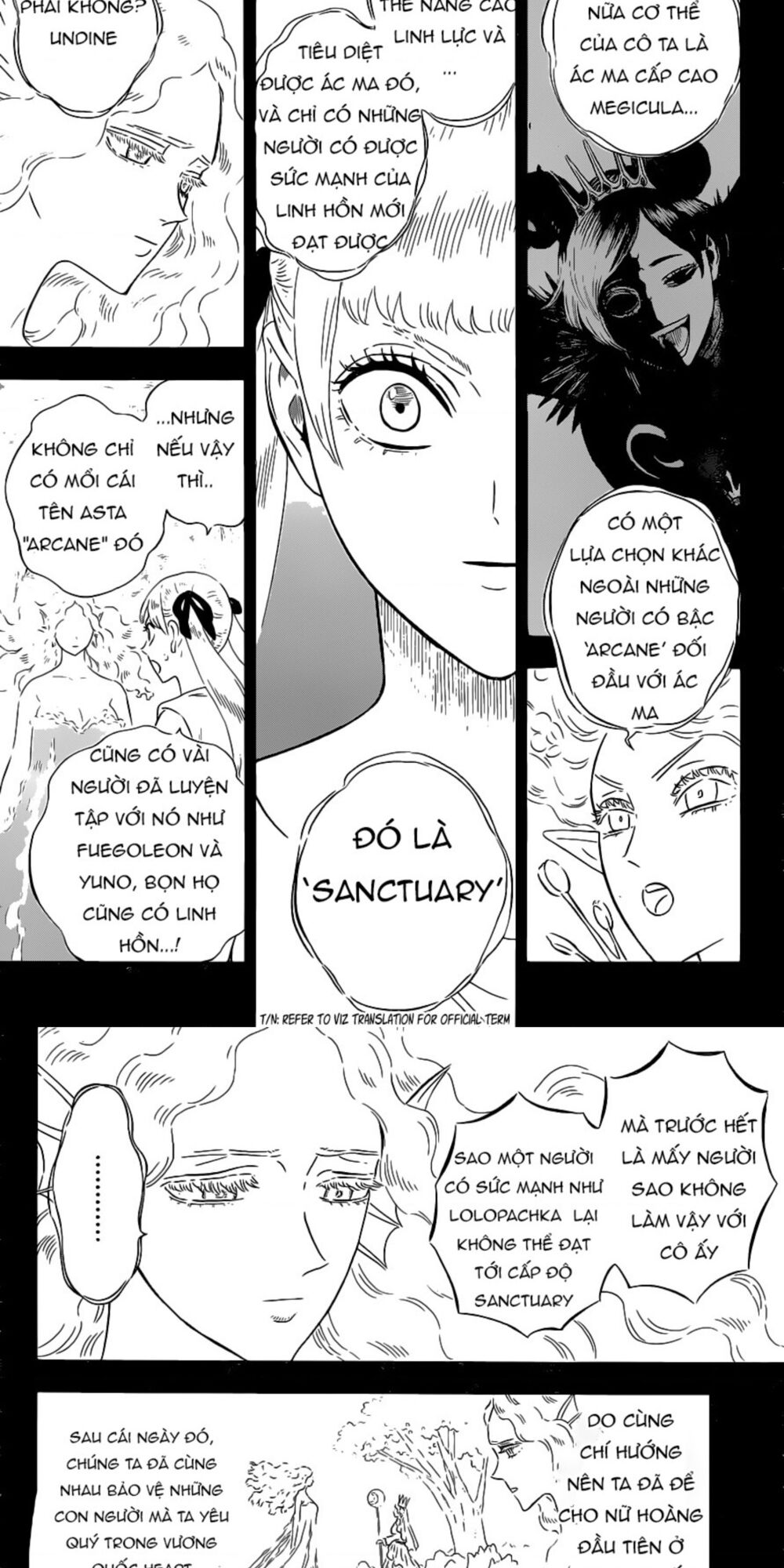 Pháp Sư Không Phép Thuật: Chapter 295