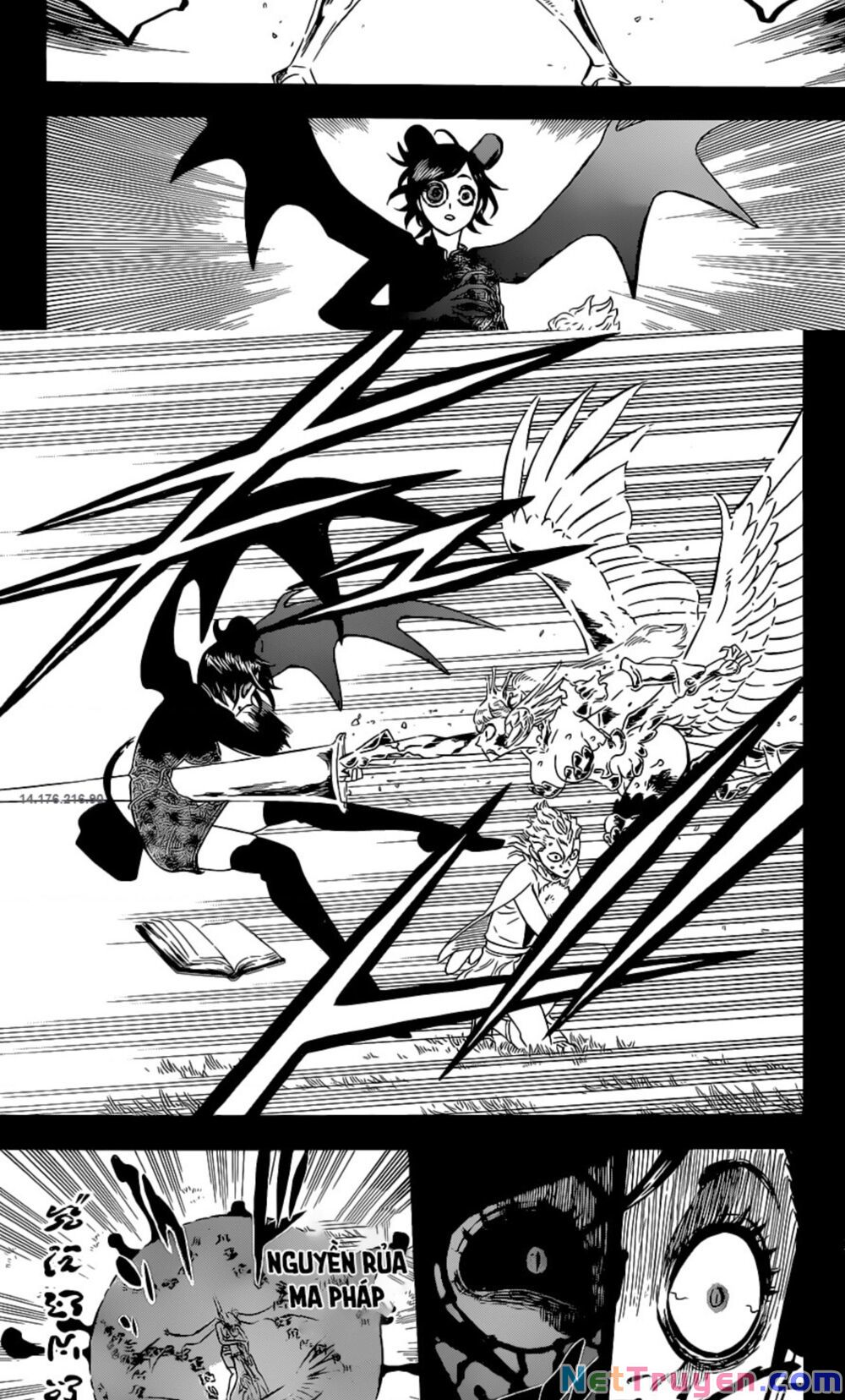 Pháp Sư Không Phép Thuật: Chapter 296