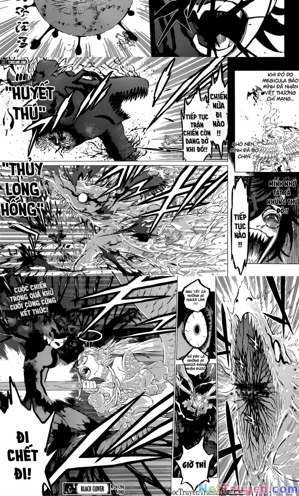 Pháp Sư Không Phép Thuật: Chapter 296