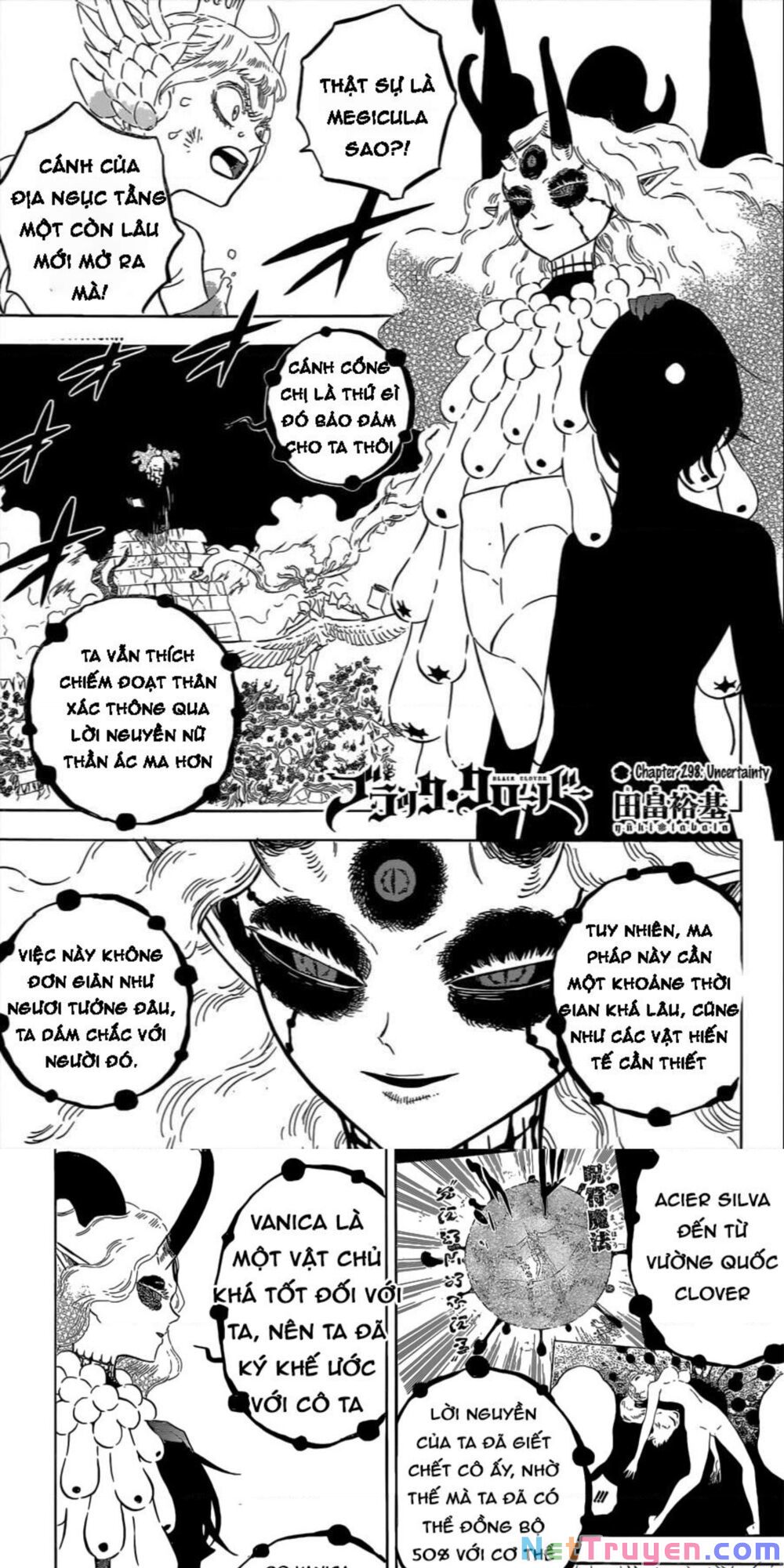 Pháp Sư Không Phép Thuật: Chapter 298