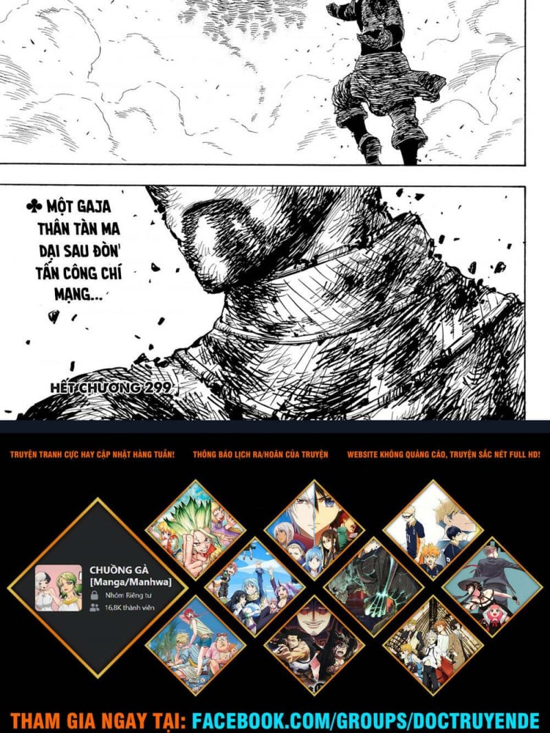 Pháp Sư Không Phép Thuật: Chapter 299