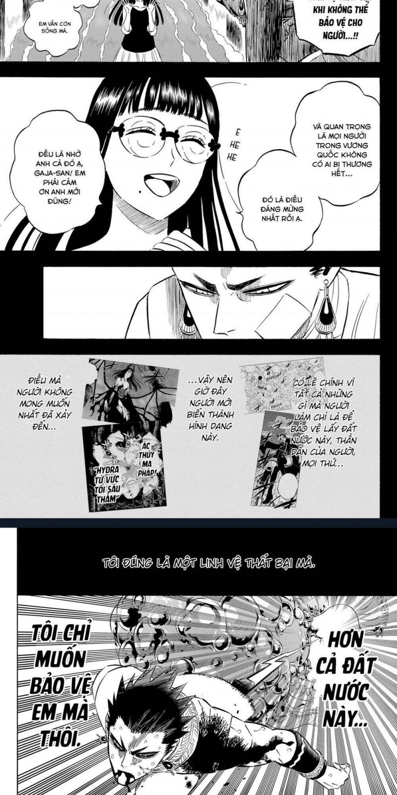 Pháp Sư Không Phép Thuật: Chapter 299