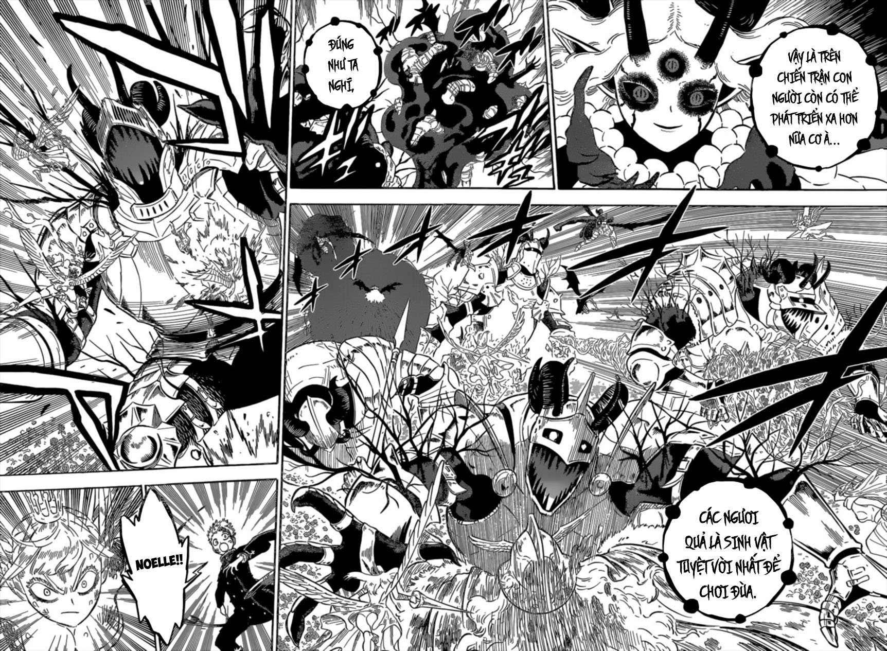 Pháp Sư Không Phép Thuật: Chapter 302