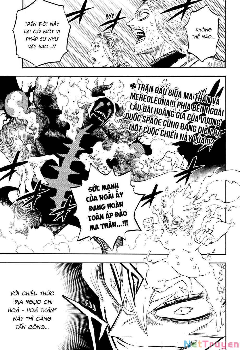 Pháp Sư Không Phép Thuật: Chapter 314