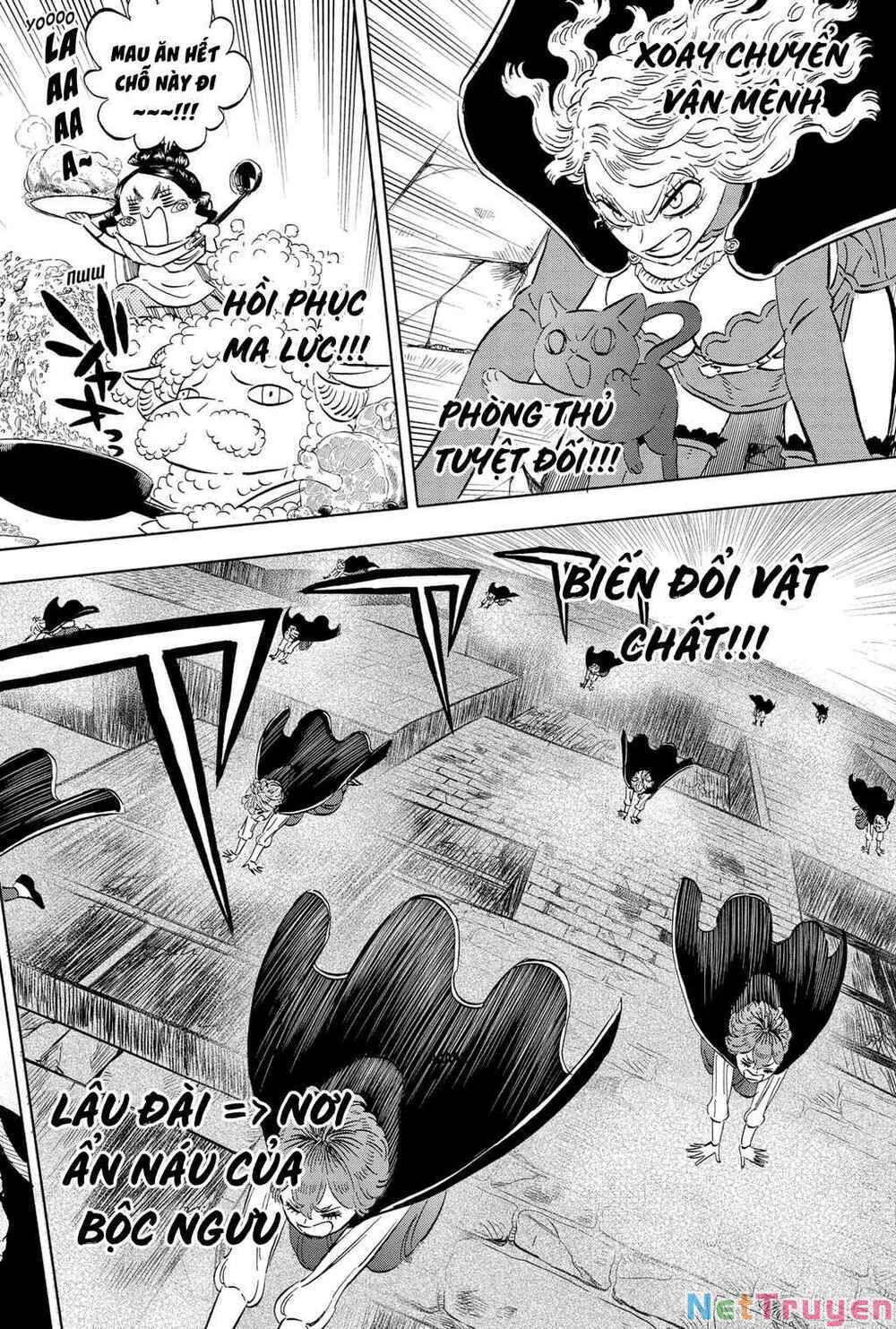 Pháp Sư Không Phép Thuật: Chapter 314
